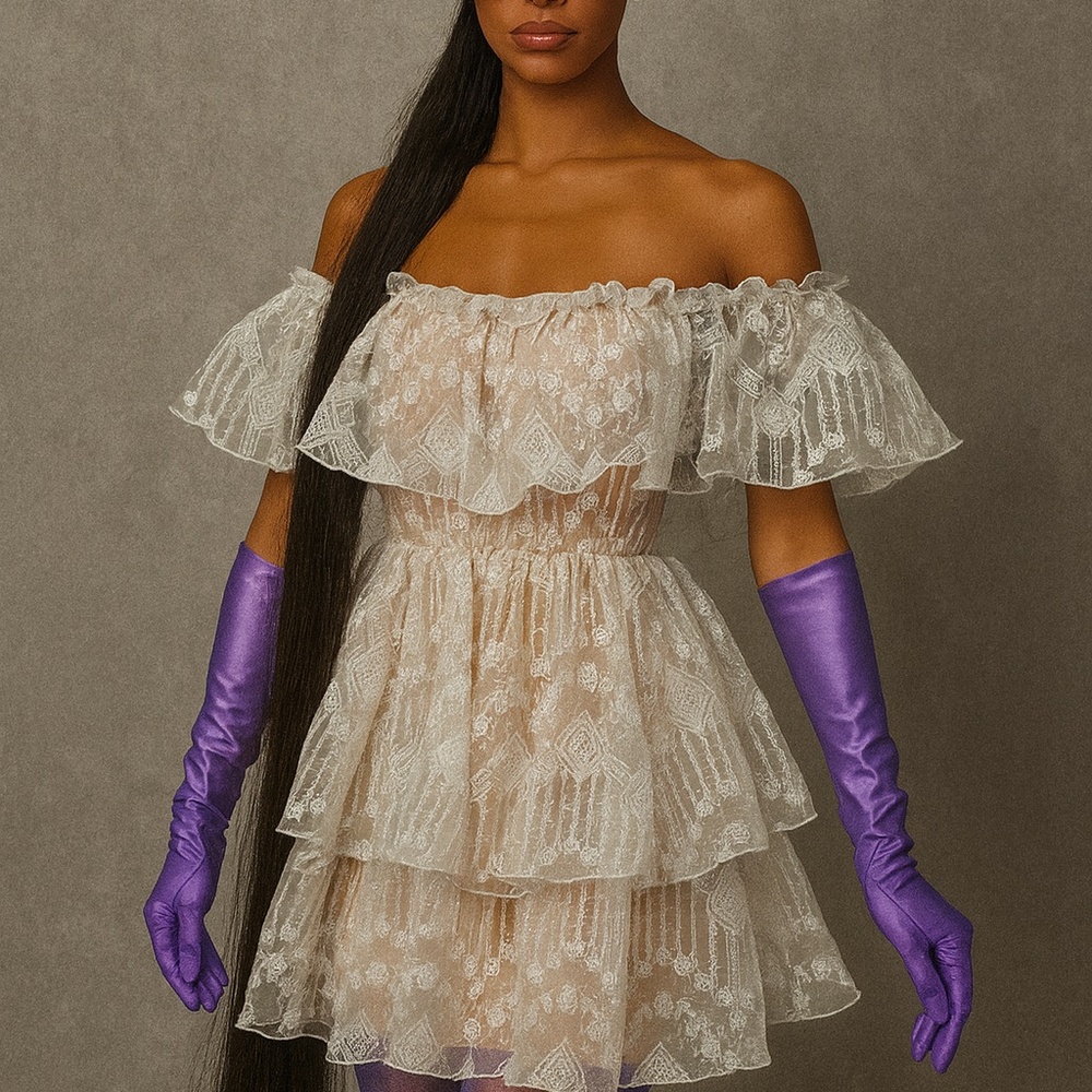 Lace Island Dream Dress